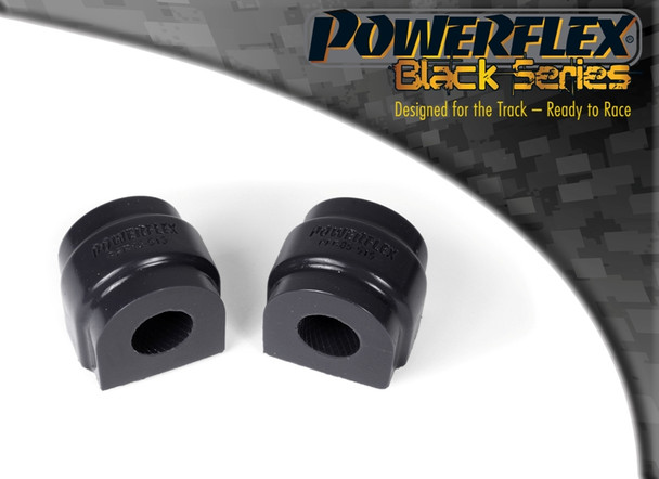Powerflex Rear Anti Roll Bar Bush 18.5mm PFR85-515-18.5BLK - Fits Volkswagen Passat Models Passat B6 & B7 Typ3C (2006-2015)