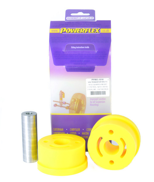Powerflex Gearbox Mounting Bush PFR85-1016 - Fits Volkswagen Transporter Models T25/T3 Type 2 (Vanagon) All Models (1979 - 1992) Petrol Models 2.1 Model