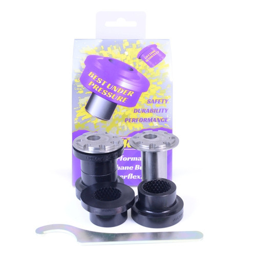 Powerflex Front Wishbone Front Bush Camber Adjustable 14mm Bolt PFF19-8011G - Fits Volvo C70 (2006 - 2013)