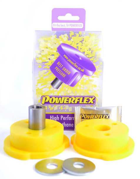 Powerflex Upper Engine Mount Large Round Bush D5 PFF88-103 - Fits Volvo S60 (2001 - 2009), V70/S80 P2 (1999 - 2007)