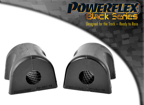 Powerflex Front Anti Roll Bar Bush 18mm PFF69-803-18BLK - Fits Scion FR-S (2014-2016)
