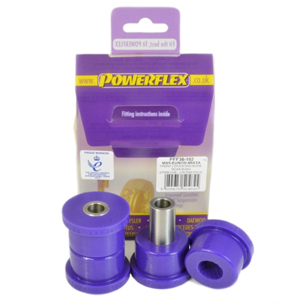 Front Lower Wishbone Rear Bush PFF36-102