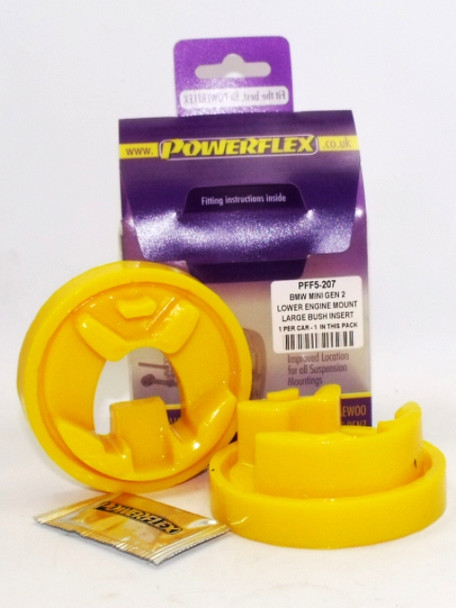 Lower Engine Mount Large Bush Insert PFF5-207