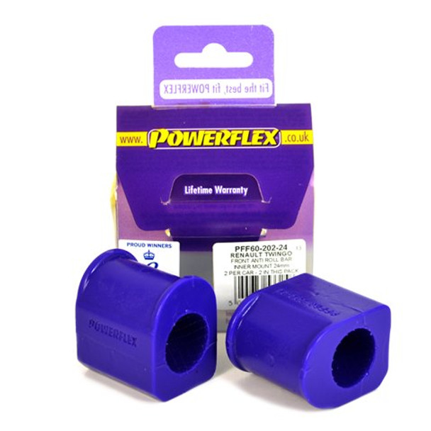 Powerflex Front Anti Roll Bar Inner Bush 24mm PFF60-202-24