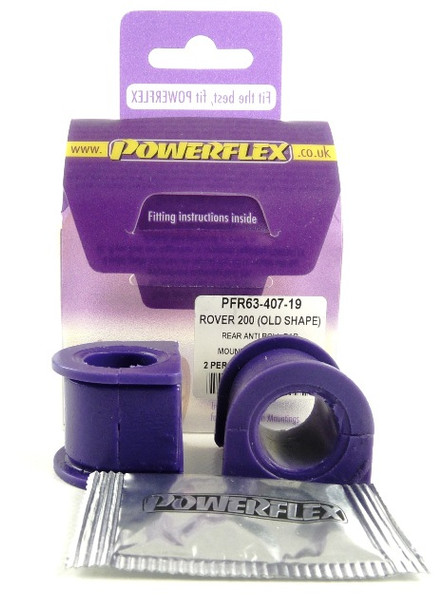 Rear Anti Roll Bar Mount 19mm PFR63-407-19