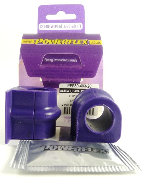 Front Anti Roll Bar Mount 20mm PFF80-403-20
