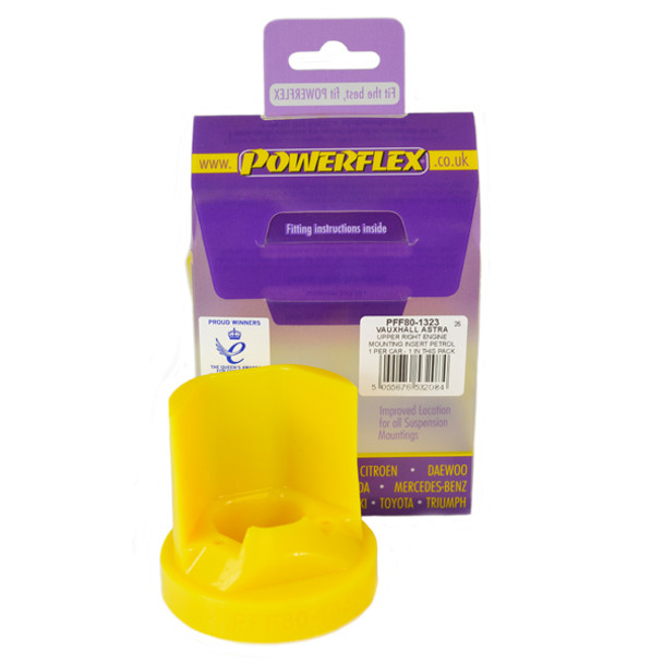 Upper Right Engine Mounting Insert Petrol PFF80-1323