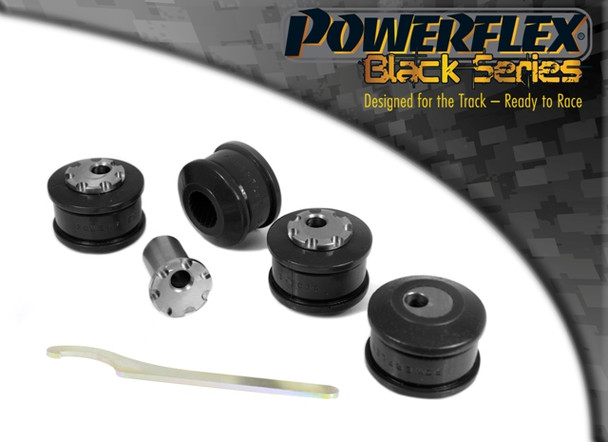 Front Upper Arm To Chassis Bush Camber Adjustable PFF3-203GBLK