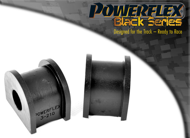 Rear Anti Roll Bar Bush 16mm PFR3-210-16BLK