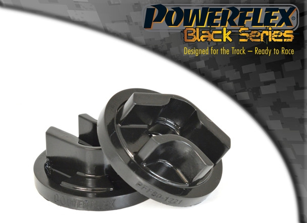 Rear Lower Engine Mount Insert (Round Centre) PFF80-1221BLK