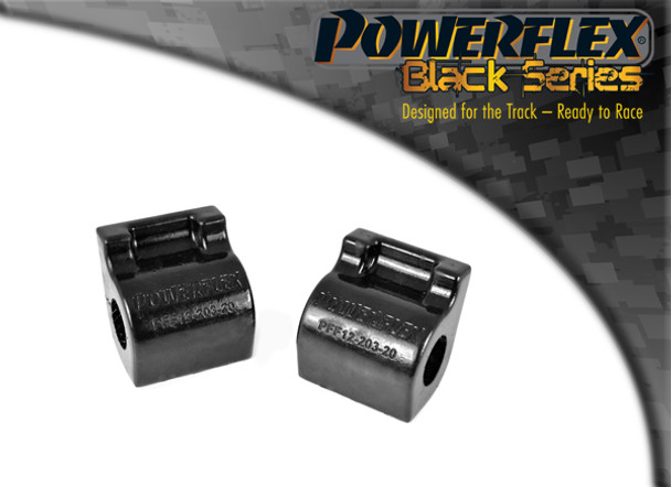 Front Anti Roll Bar Bush 20mm PFF12-203-20BLK