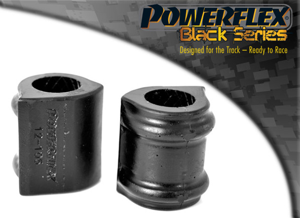 Front Anti Roll Bar Mount (Inner) 22mm PFF12-105BLK