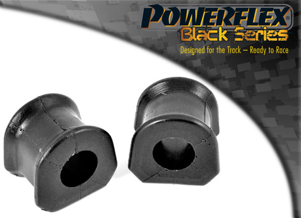 Front Anti Roll Bar Mount 22mm PFF19-406-22BLK