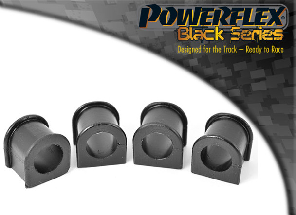 Rear Anti Roll Bar Mounting Bush 14mm PFR19-210-14BLK