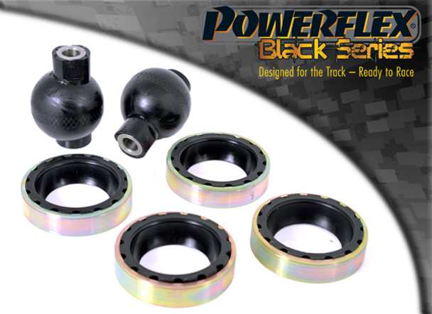 Front Lower Arm Rear Bush Caster Adjust PFF19-1302GBLK