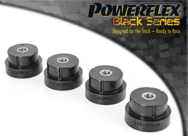 Rear Lower Arm To Tie Bar Bush PFR42-219BLK