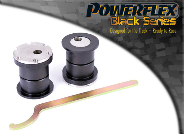 Front Track Control Arm Inner Bush, Camber Adjustable PFF57-801BLK