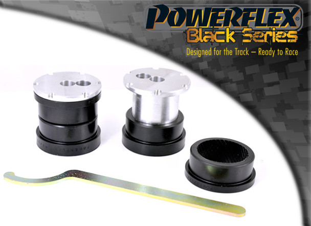 Front Track Control Arm Outer Bush, Caster Adjustable PFF57-802BLK