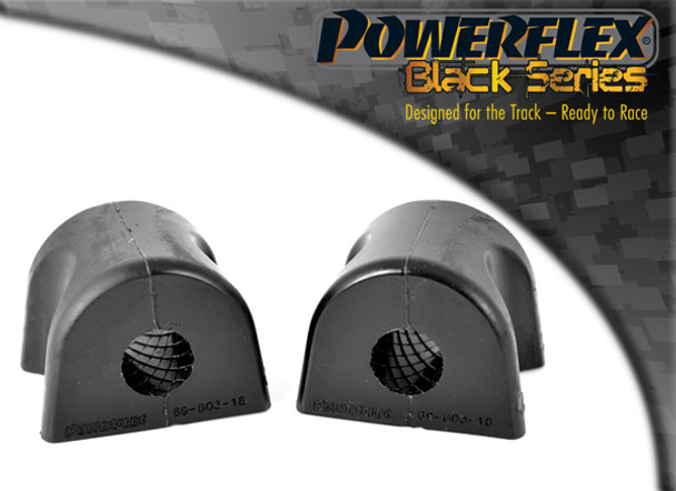 Front Anti Roll Bar Bush 18mm PFF69-803-18BLK