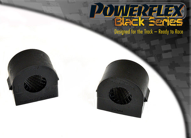 Front Anti Roll Bar Mounting Bush 21mm (2 Piece) PFF80-1203-21BLK