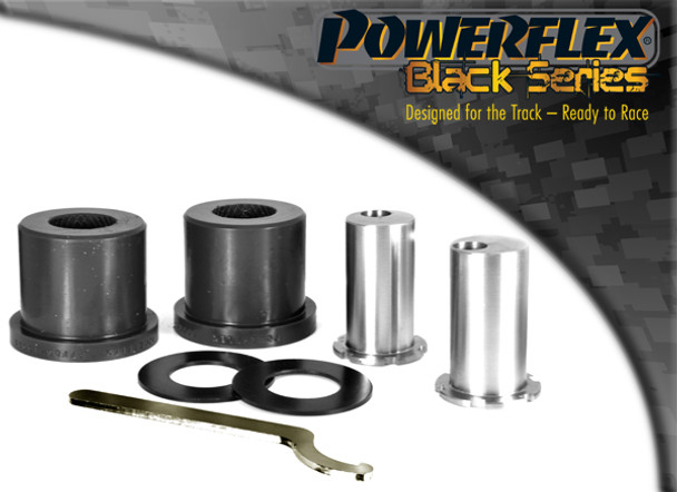 Front Arm Rear Bush, Caster Adjustable PFF85-1302GBLK