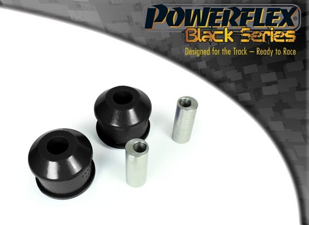 POWERFLEX FRONT LOWER ARM FRONT BUSH CASTER OFFSET PFF25-301GBLK