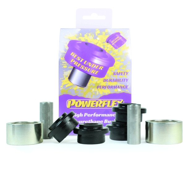Enhance your BMW's performance and handling with our premium Rear Trailing Arm Outer Bush PFR5-411. Designed to provide superior comfort, stability, and control, this bush is engineered to withstand the rigors of daily driving and spirited performance.

Compatible Models

Our Rear Trailing Arm Outer Bush PFR5-411 is designed to fit a wide range of BMW models, including:

- BMW 1 Series (E81, E82, E87, E88)
- BMW 3 Series (E30, E36, E46, E90, E92)
- BMW 5 Series (E39, E60)
- BMW M3 (E30, E36, E46, E90, E92)
- BMW M5 (E39, E60)
- BMW X1, X3, X5, X6
- BMW Z1, Z3, Z4, Z8

Features and Benefits

- Improved Handling: Our Rear Trailing Arm Outer Bush PFR5-411 is designed to provide precise control and handling, making it perfect for spirited driving.
- Enhanced Comfort: With its premium materials and design, this bush helps to reduce noise, vibration, and harshness (NVH) for a more comfortable driving experience.
- Increased Durability: Engineered to withstand the rigors of daily driving, our Rear Trailing Arm Outer Bush PFR5-411 is built to last.
- Easy Installation: With its straightforward design, this bush is easy to install, saving you time and effort.

OEM Part Number

- 33326763092

Powerflex Part Number

- PFR5-411

Order your Rear Trailing Arm Outer Bush PFR5-411 today and experience the difference for yourself!