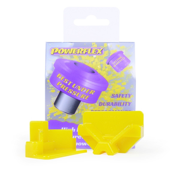 Improve your Ford Fiesta's performance with our Upper Gearbox Mount Insert PFF19-2230. Made from high-quality Yellow 70A material, this insert stiffens the OEM mount, reducing engine and transmission roll during hard acceleration and gear changes. This results in a more responsive driving experience.

Key Features:

- Made from high-quality Yellow 70A material for durability and performance
- Reduces engine and transmission roll for improved responsiveness
- Compatible with Ford Fiesta models, including the Ford Fiesta ST and Ford Fiesta Classic
- Easy to install for a DIY-friendly upgrade

Benefits:

- Improved responsiveness and handling
- Reduced engine and transmission roll
- Compatible with various Ford Fiesta models
- Easy to install

Technical Specifications:

- Part Number: PFF19-2230
- Material: Yellow 70A
- Compatibility: Ford Fiesta models
- OEM Part Number: 2238631 / 2108080 / K1BY-7M121-AB

Important Notes:

- An increase in NVH (Noise, Vibration, and Harshness) should be expected when stiffening the connecting mount between the engine/transmission and chassis.
- The harder the material used, the greater the NVH transmitted.

Order Your Upper Gearbox Mount Insert Today!

Contact us for more information or to place your order.