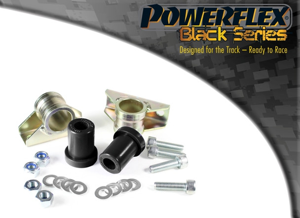 Enhance your vehicle's suspension with the PFF12-1106BLK Front Wishbone Rear Bush, designed for superior handling and performance. This advanced bush kit incorporates anti-lift properties, lowering the rear of the arm by 10mm for improved grip and reduced body roll. It's the ideal upgrade for classic cars, Volkswagen Transporter T5/T6, and performance enthusiasts.

Engineered for durability and precision, this bush kit is compatible with OEM part numbers 3520.80, 3520.81, 3520.92, 3520.93, and 99451135580. Whether you're restoring a classic car or optimizing your VW Transporter, the PFF12-1106BLK ensures enhanced stability and control.

Perfect for VW Transporter T5 (2003 onward) and T6, it’s a must-have for collectors, restoration projects, and performance vehicles. With anti-lift functionality, this upgrade offers a balance of heritage and modern engineering, making it suitable for classic car enthusiasts and those aiming to optimize performance.

Key Features:

Anti-lift properties lower the rear arm by 10mm for improved handling.
Compatible with VW Transporter T5/T6, classic cars, and performance vehicles.
High-quality design ensures durability and optimal performance.
Fits OEM part numbers: 3520.80, 3520.81, 3520.92, 3520.93, 99451135580, and more.
Perfect for enhancing classic car restorations or upgrading performance cars.
Why Choose PFF12-1106BLK?
Whether you're tuning a Volkswagen Transporter T5/T6, restoring a classic car, or improving a performance car, this bush kit ensures unparalleled suspension performance. From collector vehicles to modern performance cars, it's the perfect solution for reducing lift, enhancing grip, and achieving better overall control.

Upgrade your suspension with the PFF12-1106BLK Front Wishbone Rear Bush and experience superior performance on the road or track.
