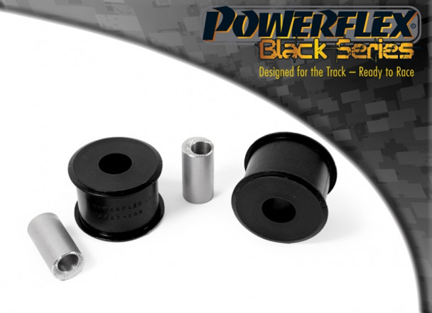 Enhance your vehicle's steering performance with our premium Front Track Control Arm Caster Offset Outer Bush PFF57-502GBLK. Designed for select Porsche 996, Boxster 986, and 997 GT2, GT3, and GT3RS models, this high-quality component allows for up to 0.4deg of caster increase from OE.

Key Features:

- Utilizes a Black 95A 80A durometer bush for optimal durability and performance
- Offset bore sleeve enables caster adjustment for improved steering feel and in-corner camber gain
- Corrects steering pull and provides a more aggressive steering axis angle
- Precision-engineered for seamless integration with compatible Porsche models

Compatibility:

- Porsche 996
- Porsche Boxster 986
- Porsche 997 GT2, GT3, and GT3RS models

OEM Part Numbers:

- 996341053 / 996341941
- 997341041 / 997341042
- 997331053

Upgrade your vehicle's performance with our Front Track Control Arm Caster Offset Outer Bush PFF57-502GBLK. Order now and experience enhanced steering dynamics!