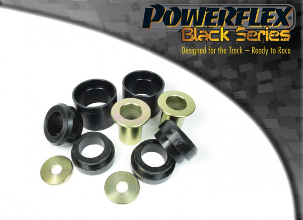 Upgrade your Nissan GT-R's performance with our Rear Differential-to-Subframe Mounting Bush PFR46-732BLK. This high-performance bushing is designed to provide a durable, semi-solid mounting location for the rear transaxle, allowing your GT-R to put its power down more directly without excessive on-off throttle deflection.

Our Rear Differential-to-Subframe Mounting Bush PFR46-732BLK features:

- Black 95A durometer bush material for increased stiffness and durability
- CNC-machined Aluminium and Steel components for superior strength and stability
- 550% increase in radial stiffness over the voided OE rubber bush
- Direct replacement for OEM parts 55400JF00B and 55400KB50A

By upgrading to our Rear Differential-to-Subframe Mounting Bush PFR46-732BLK, you'll experience improved handling, stability, and performance. Order now and take your Nissan GT-R to the next level!

Key Features:

- High-performance bushing for improved handling and stability
- Increased stiffness and durability
- Direct replacement for OEM parts
- Compatible with Nissan GT-R models

Product Specifications:

- Product Code: PFR46-732BLK
- Material: Black 95A durometer bush material
- CNC-machined Aluminium and Steel components
- Increased radial stiffness by 550%
- Direct replacement for OEM parts 55400JF00B and 55400KB50A

Order now and experience the ultimate driving experience!