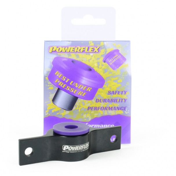 Upgrade your vehicle's performance with the PFF5-1932P Shifter Arm Rear Bush & Bracket, designed for fast-road and track use. Engineered with precision, this high-quality product is crafted from CNC-machined 6082-T6 grade aluminum, finished with a durable anodized black coating. It features a Purple 80A durometer polyurethane bush for superior performance, offering a 70% reduction in shift arm deflection compared to OEM parts. Experience improved shift precision, enhanced connection, and a more responsive driving feel.

This control arm bush replacement is ideal for car suspension upgrades, ensuring durability and performance in demanding conditions. Whether you're replacing rear bushes, lower arm bushes, or suspension bushes, this product offers a seamless fit and exceptional performance. Compatible with OEM Part Number: 25118614288, it’s perfect for enthusiasts looking to enhance their track control arm or upgrade their polyurethane bushes.

Key Features:

Designed for fast-road and track performance.
Made from high-grade CNC-machined aluminum, ensuring long-lasting durability.
Fitted with a Purple 80A polyurethane bush, reducing deflection and improving responsiveness.
Enhances shifting precision and provides a more connected driving experience.
Suitable for various applications, including control arm bush replacements, rear suspension arm bushes, and trailing arm bushes.
Perfect for those seeking performance bushes, suspension bush replacements, or polyurethane suspension bushes, this Powerflex UK product ensures reliability and superior handling. Optimize your vehicle's suspension and control with the PFF5-1932P Shifter Arm Rear Bush & Bracket.

Find your next car suspension bush upgrade today with Powerflex Performance Bushes, trusted by drivers worldwide for their powerflex heritage and innovation in automotive engineering.