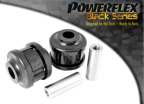 Powerflex Front Radius Arm To Chassis Bush PFF5-701BLK - Fits BMW E60, E61 (2003-2010) E60 Saloon