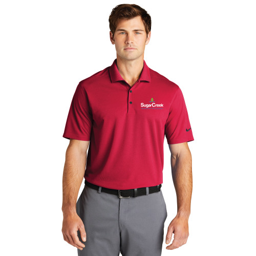 Nike Dri-Fit Micro Pique Polo 2.0 (Univ Red)