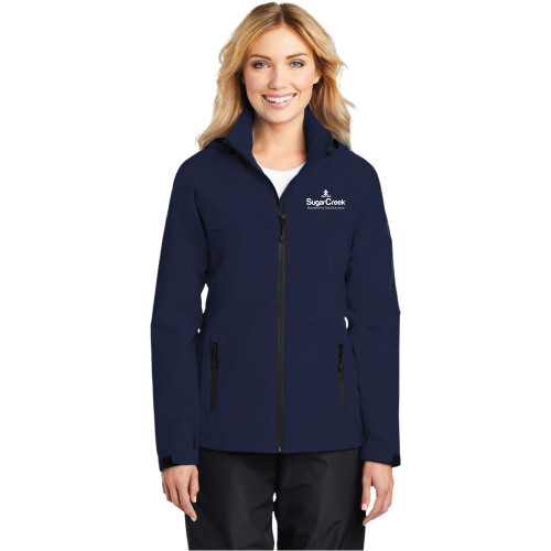 Ladies Torrent Waterproof Jacket (True Navy)