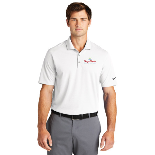 Nike Dri-Fit Micro Pique Polo 2.0 (White)