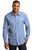 Port Authority® Slub Chambray Shirt (Blue)