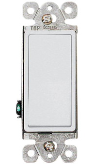 Decorative 3-Way Switch 15A White
