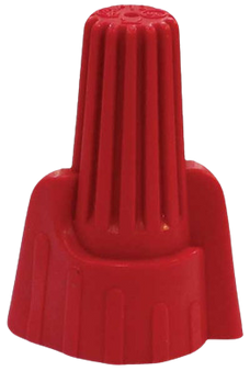 Winged Wire Connector Red