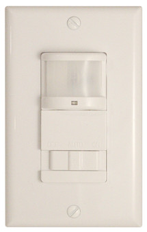 Occupancy/Vacancy Sensor (Auto On Auto Off) Operation White