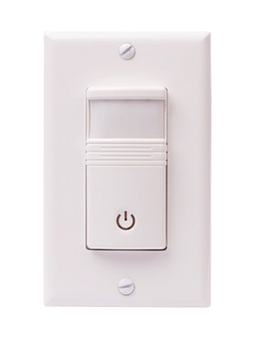Vacancy & Occupancy Wall Sensor