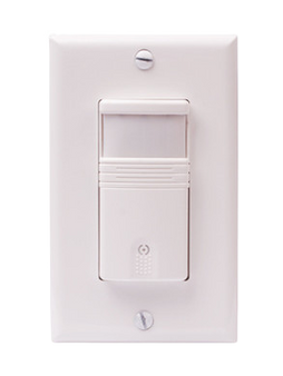 Vacancy & Occupancy 3-Way Wall Sensor