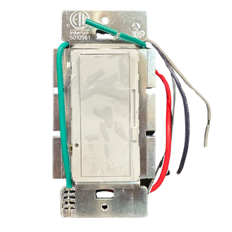 Single Pole Dimmer White 0-10V