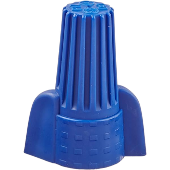 Winged Wire Connector Blue