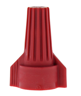 AH Winged Wire Connector Red