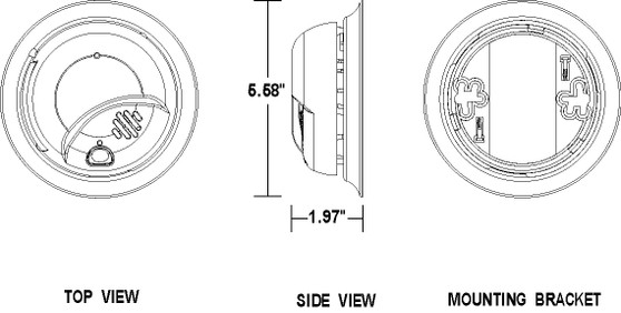 BRK Smoke & Carbon Monoxide Alarm