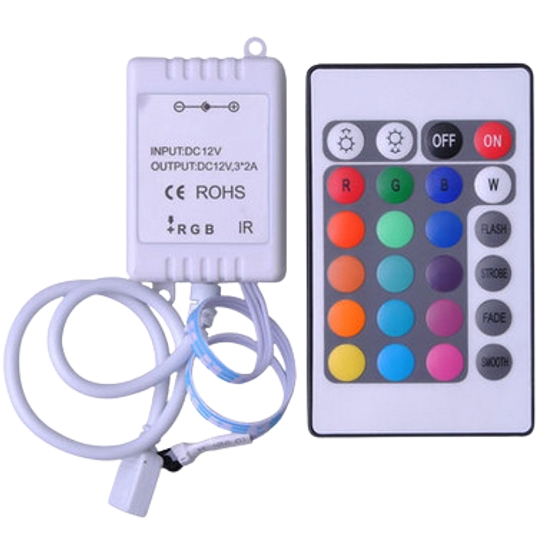 Controller Set for LED Strip Light Item #SL/5050/30/RGB