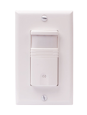 Vacancy & Occupancy 3-Way Wall Sensor