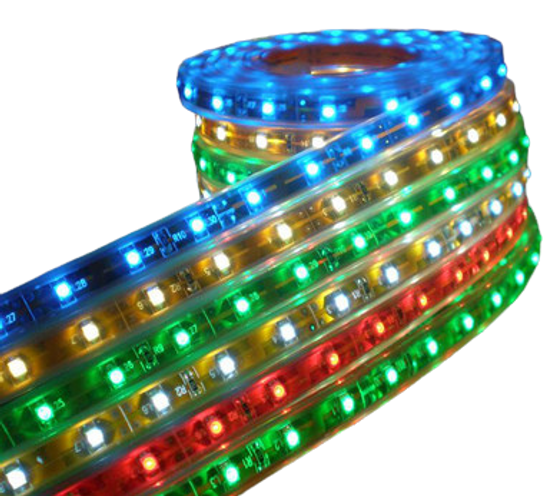 LED Waterproof Strip Light 12V DC RGB (Outdoor)