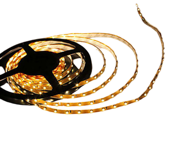LED Non-Waterproof Strip Tape Light 24V DC 3000K